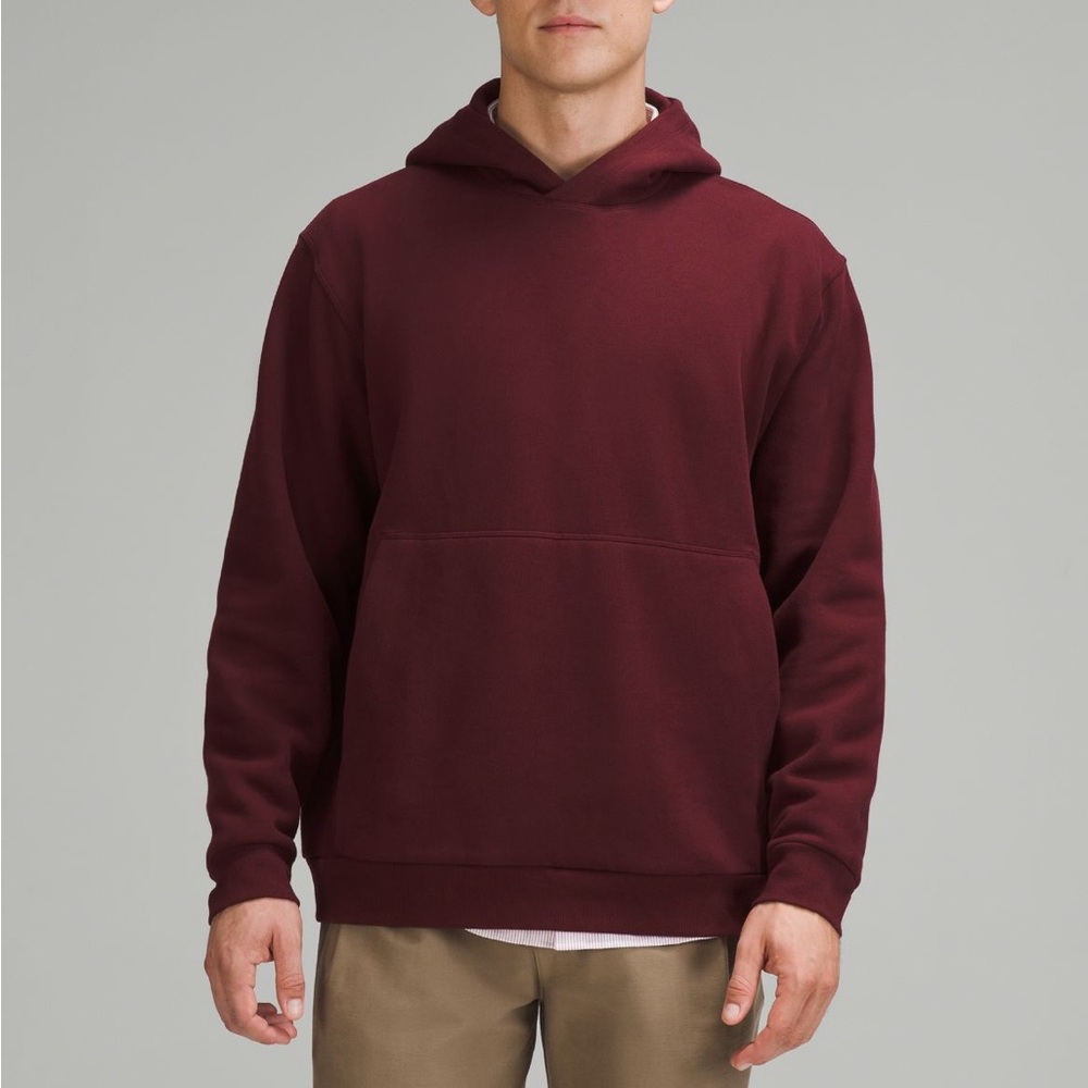 Lululemon Athletica Steady State Hoodie Garnet